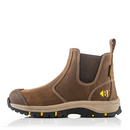 Buckbootz WIZD2BRN Brown Nubuckz Dealer Safety Boot