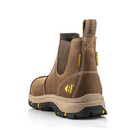 Buckbootz WIZD2BRN Brown Nubuckz Dealer Safety Boot