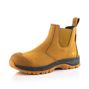 Buckbootz WIZD2HNY Honey Nubuckz Dealer Safety Boot