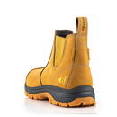 Buckbootz WIZD2HNY Honey Nubuckz Dealer Safety Boot