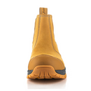 Buckbootz WIZD2HNY Honey Nubuckz Dealer Safety Boot