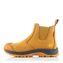Buckbootz WIZD2HNY Honey Nubuckz Dealer Safety Boot