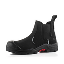 Buckbootz NKZ101BLK Black Nubuckz Dealer Safety Boot