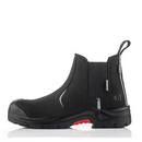 Buckbootz NKZ101BLK Black Nubuckz Dealer Safety Boot