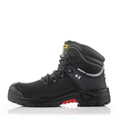 Buckbootz NKZ102BLK Black Nubuckz Dealer Safety Lace Boot