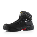 Buckbootz NKZ102BLK Black Nubuckz Dealer Safety Lace Boot