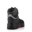 Buckbootz NKZ102BLK Black Nubuckz Dealer Safety Lace Boot