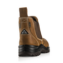Buckbootz DEALERZ Brown Nubuckz Dealer Safety Boot