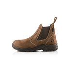 Buckbootz DEALERZNS Brown Nubuckz Dealer Non-Safety Boot
