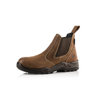 Buckbootz DEALERZNS Brown Nubuckz Dealer Non-Safety Boot