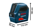 Bosch 0601063L00 GLL 2-10 Professional Line Laser up to 10m