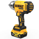 Dewalt DCF900P2T-GB 18v XR Brushless 1/2"Dr High Torque Impact Wrench Hog Ring - 2x 5Ah Batteries