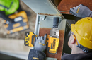 Dewalt DCF900P2T-GB 18v XR Brushless 1/2"Dr High Torque Impact Wrench Hog Ring - 2x 5Ah Batteries