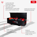 Armorgard TB6 Tuffbank Site Box 1925mm x 615mm x 640mm
