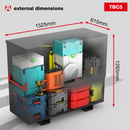 Armorgard TBC5 TuffBank Site Box 1525x615x1265mm