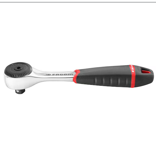 Facom R.161B 1/4″DR Round Head Dust Proof Compact Ratchet