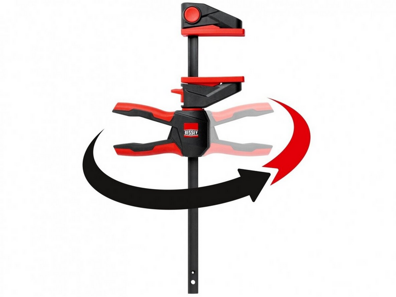 Bessey EZ360M-30 300mm Quick Clamp with Rotating Handle