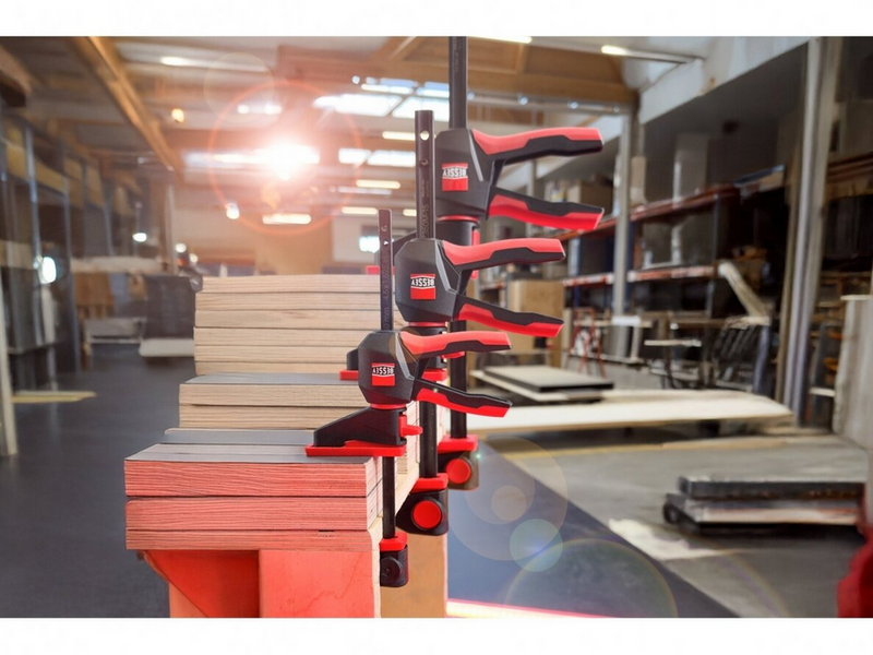 Bessey EZ360S-11SET 2pce Quick Clamping Set with Rotating Handle