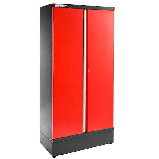 Facom JLS3-A1000PP JETLINE+ RED Tall 2 Hinged Door Base Unit