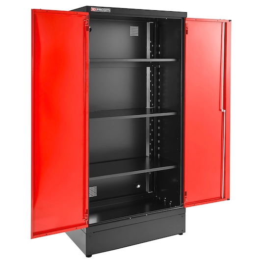 Facom JLS3-A1000PP JETLINE+ RED Tall 2 Hinged Door Base Unit