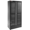 Facom JLS3-A1000PVBS JETLINE+ BLACK Tall 2 Hinged Glazed Door Base Unit