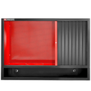 Facom JLS3-MHDR JETLINE+ RED Wide Sliding Shutter Door Top Unit