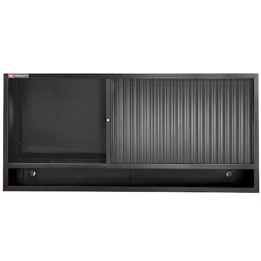 Facom JLS3-MHTRBS JETLINE+ BLACK Extra Wide Sliding Shutter Door Top Unit