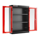 Facom JLS3-MHSPV JETLINE+ RED 2 Hinged Glazed Door Top Unit