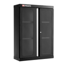 Facom JLS3-MHSPVBS JETLINE+ BLACK 2 Hinged Glazed Door Top Unit