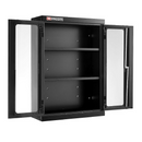 Facom JLS3-MHSPVBS JETLINE+ BLACK 2 Hinged Glazed Door Top Unit