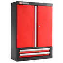 Facom JLS3-2202 JETLINE+ RED 2 Hinged Door & Drawer Wall Cabinet
