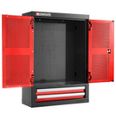 Facom JLS3-2202 JETLINE+ RED 2 Hinged Door & Drawer Wall Cabinet