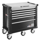 Facom JET.6NM5APOWER BLACK 6 Drawer 5 Mod Roller Cabinet With Power Drawer