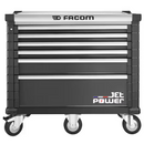 Facom JET.6NM5APOWER BLACK 6 Drawer 5 Mod Roller Cabinet With Power Drawer