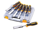 Dewalt XMS25CHISEL 6pce Chisel Set With Free Chisel Knife