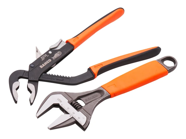 Bahco XMS25ADJPUMP Adjustable Waterpump & Plier Set
