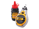 DeWalt XMS25CHALK Chalk Line & Blue Chalk Set