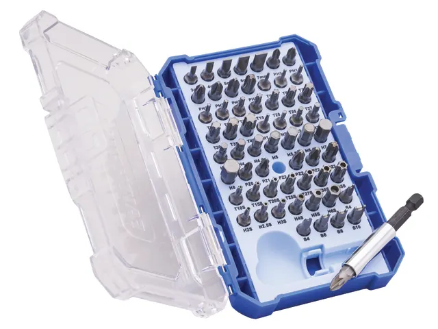 Faithfull XMS25BSET61 61pce Screwdriver Bit Set