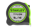 Stanley XMS25TAPE5 5m/16ft Hi-Viz Tylon Tape