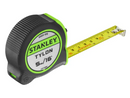 Stanley XMS25TAPE5 5m/16ft Hi-Viz Tylon Tape