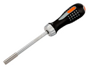 Bahco XMS25RATCHET Ratcheting Screwdriver & 6 Bits