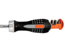 Bahco XMS25RATCHET Ratcheting Screwdriver & 6 Bits