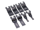 Faithfull XMS25MULTI8 8pce Multi-Tool Blade Set