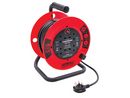 Faithfull XMS25CR20M 20M 13A 240v Cable Reel