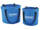 Faithfull XMS25BUCKET Faithfull 12L & 20L Collapsible Bucket Pack