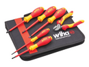 Wiha XMS25VDESET 6pce Electrician's VDE Screwdriver & Plier Set