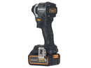 Dewalt DCF85MP2T McLaren F1 18v XR Brushless 1/4" Impact Driver 2x 5.0Ah Li-ion Batteries
