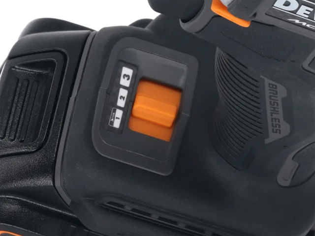 Dewalt DCF85MP2T McLaren F1 18v XR Brushless 1/4" Impact Driver 2x 5.0Ah Li-ion Batteries