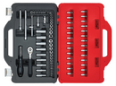 Facom "START" RSL.151-EP100PB 1/4" & 1/2"Dr 100pce 4-32mm (6-Point) Socket Set