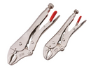 Crescent CRECLP2SET 2pce Curved Jaw Locking Plier Set